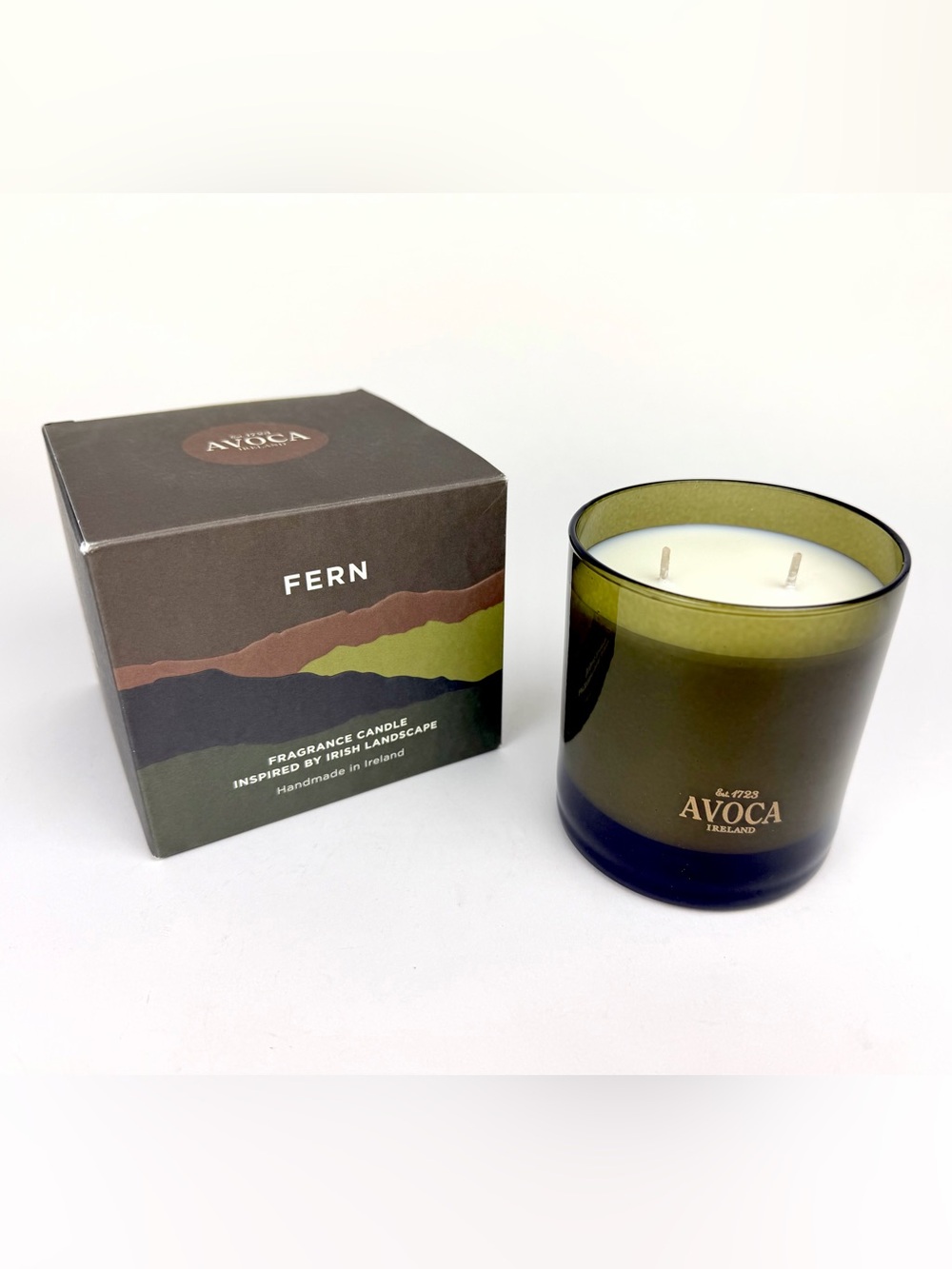 Avoca’s Fern Fragrance Candle, NWT.